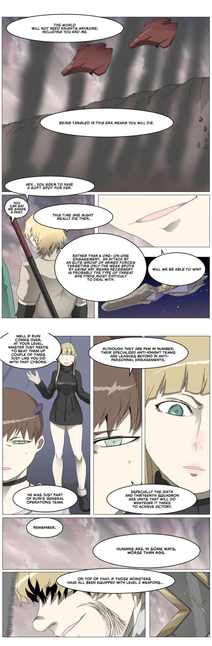 Knight Run Chapter 304 Page 7