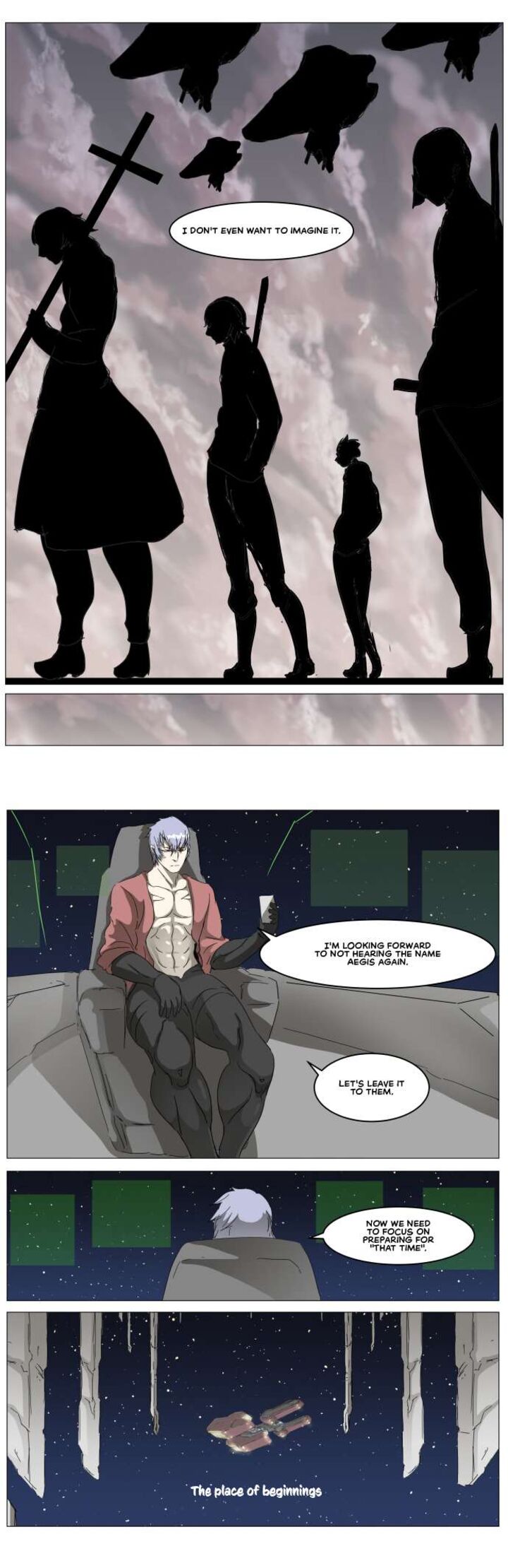 Knight Run Chapter 304 Page 8