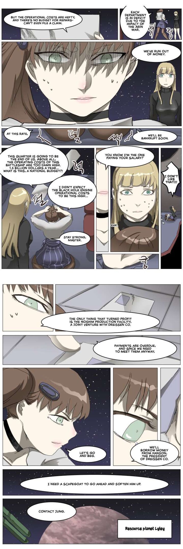 Knight Run Chapter 305 Page 11