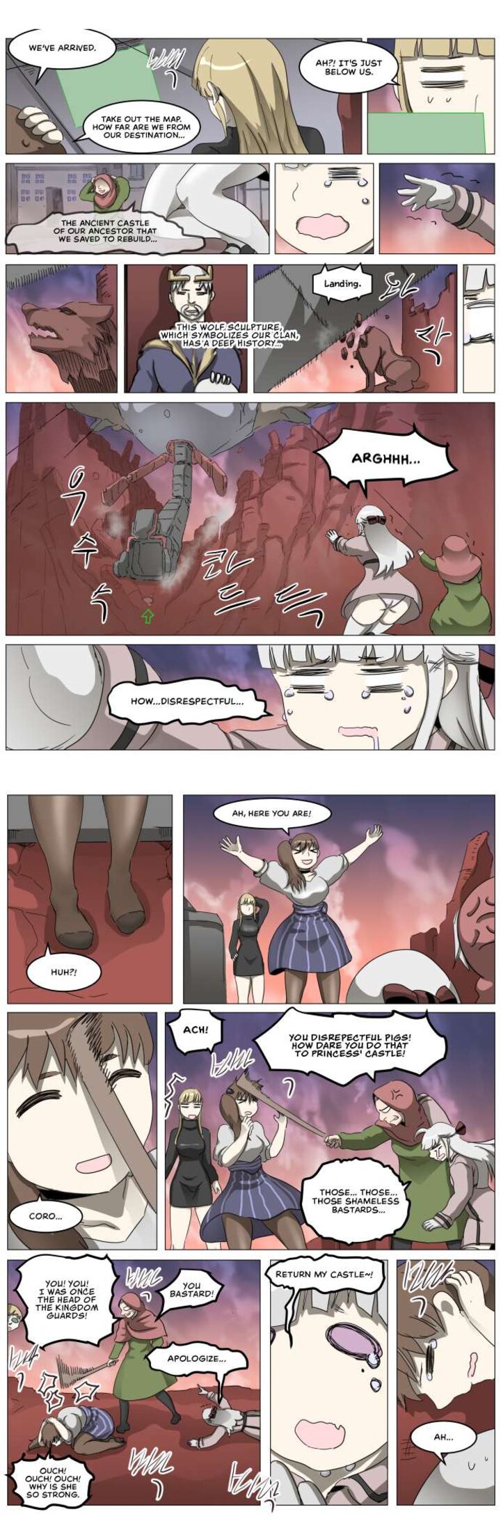 Knight Run Chapter 305 Page 16