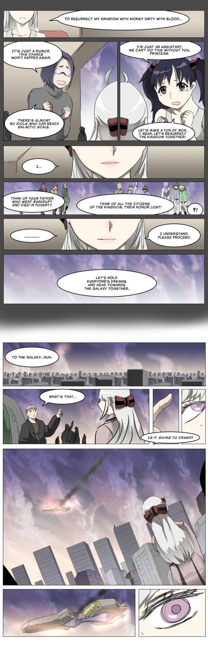 Knight Run Chapter 305 Page 8