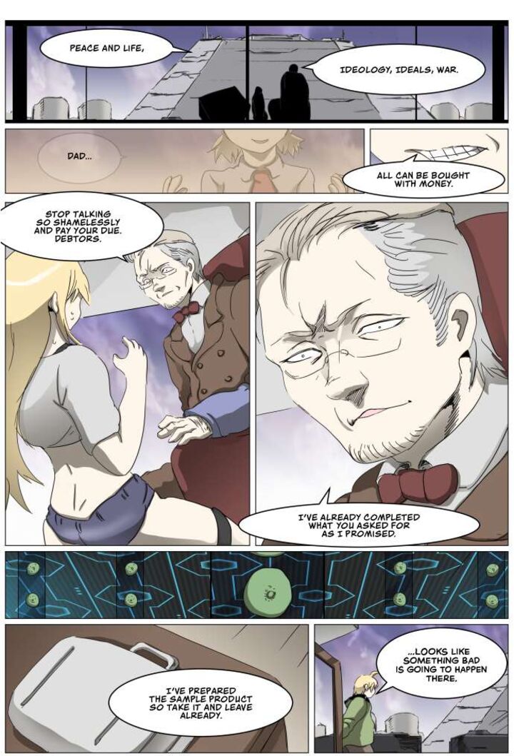 Knight Run Chapter 306 Page 17