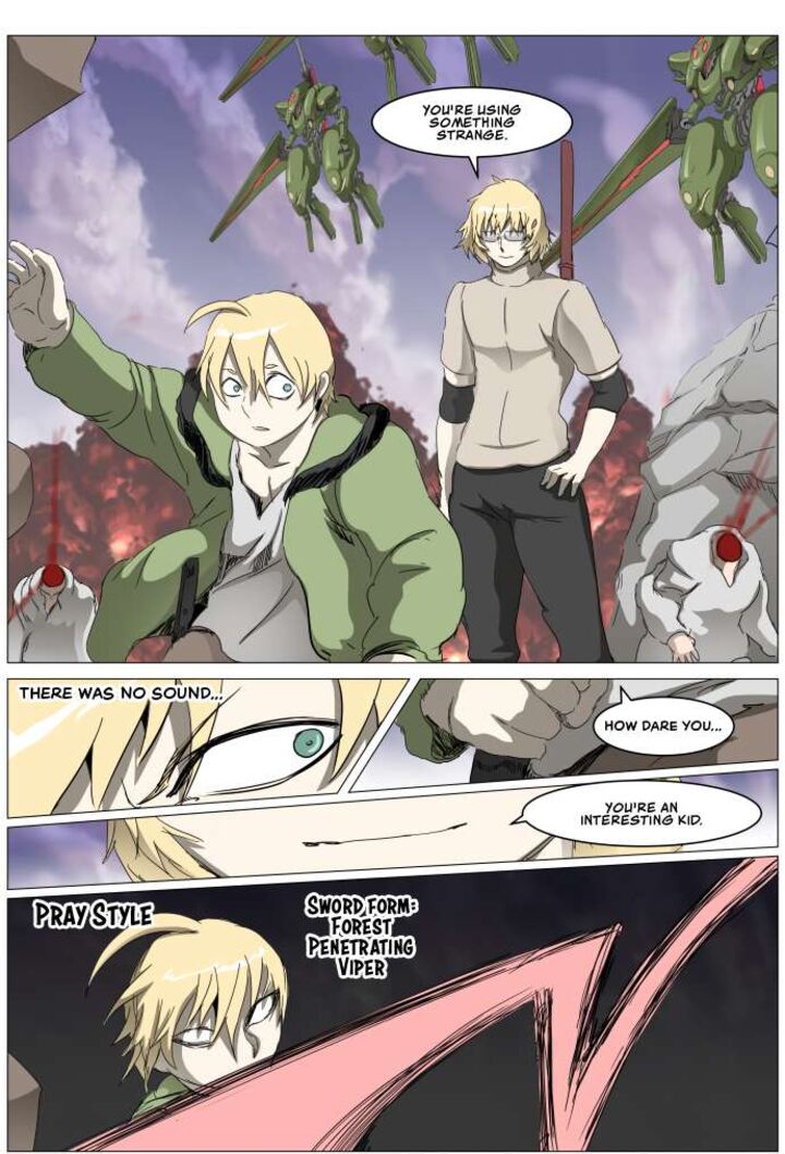 Knight Run Chapter 306 Page 23