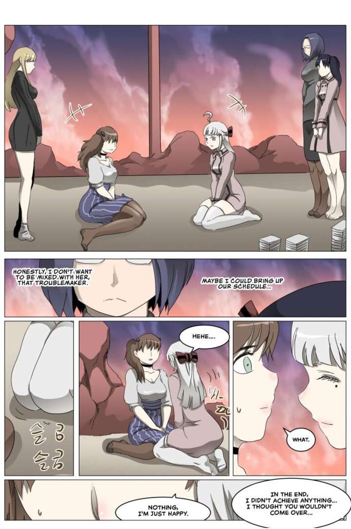 Knight Run Chapter 306 Page 8