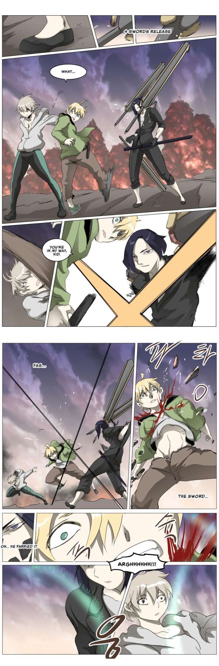 Knight Run Chapter 307 Page 14