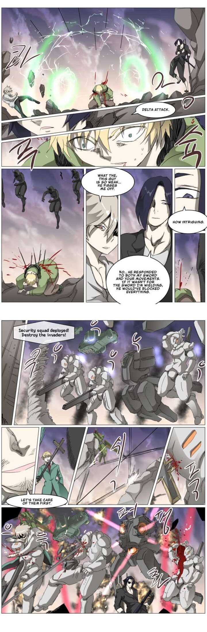 Knight Run Chapter 307 Page 15