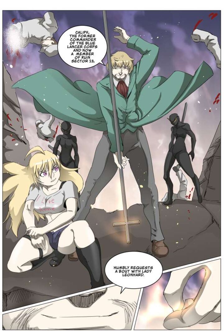 Knight Run Chapter 307 Page 7