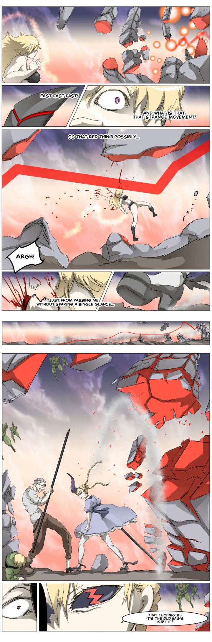 Knight Run Chapter 308 Page 16