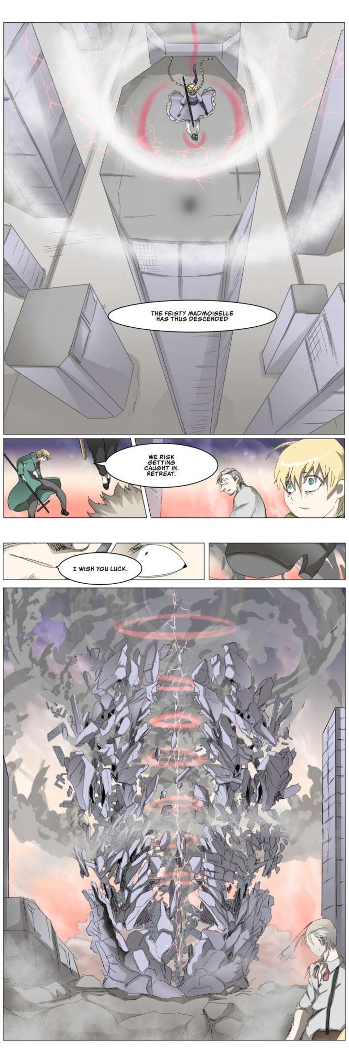 Knight Run Chapter 308 Page 9
