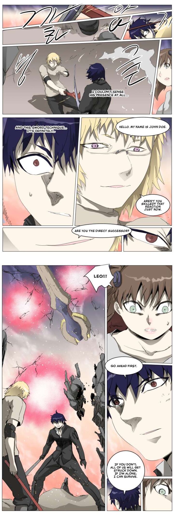 Knight Run Chapter 310 Page 13