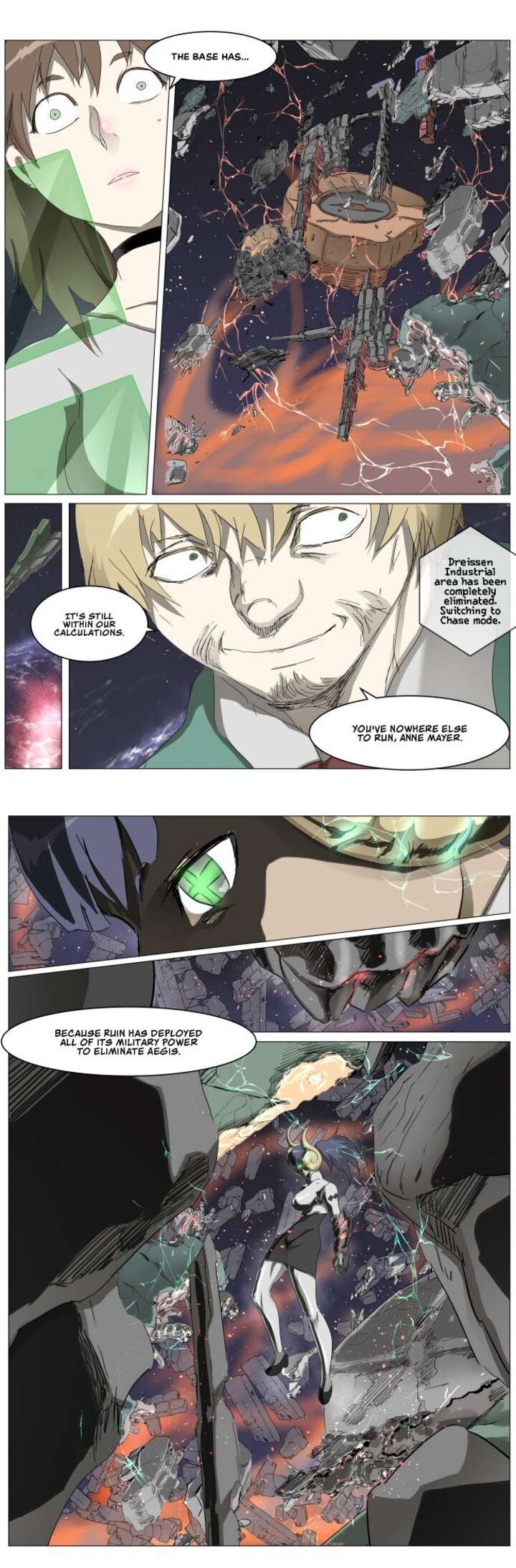 Knight Run Chapter 310 Page 27