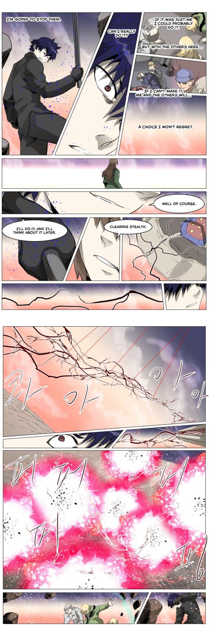 Knight Run Chapter 310 Page 9