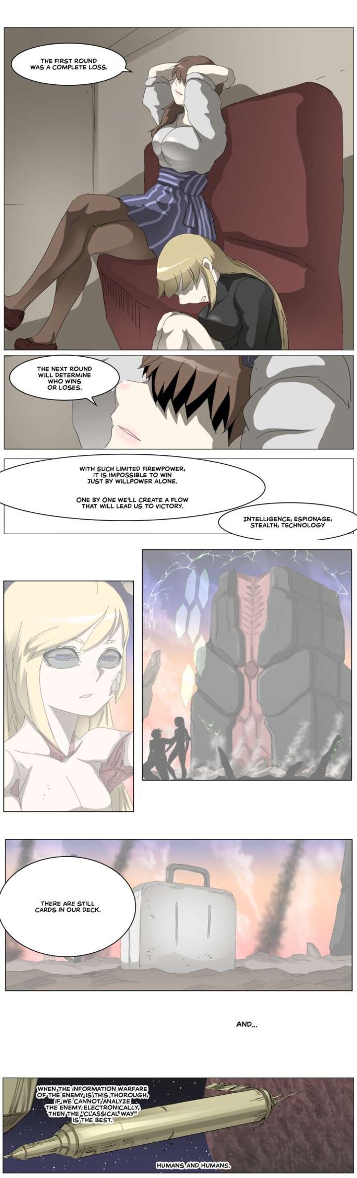 Knight Run Chapter 311 Page 20