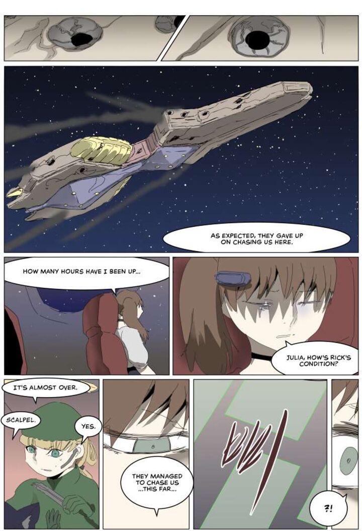 Knight Run Chapter 311 Page 8