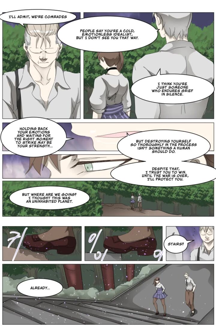 Knight Run Chapter 312 Page 18
