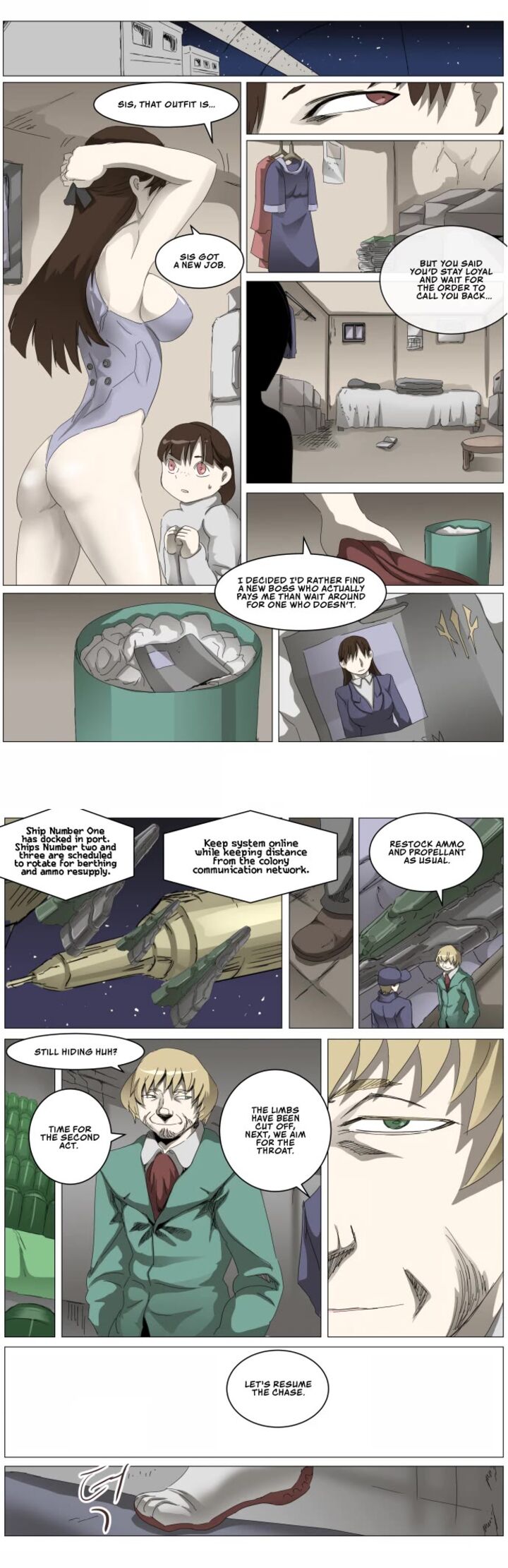 Knight Run Chapter 312 Page 2