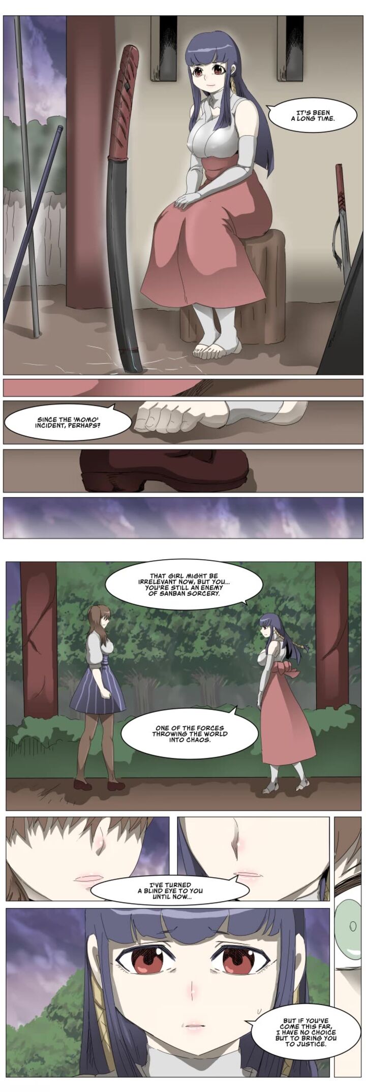 Knight Run Chapter 312 Page 20