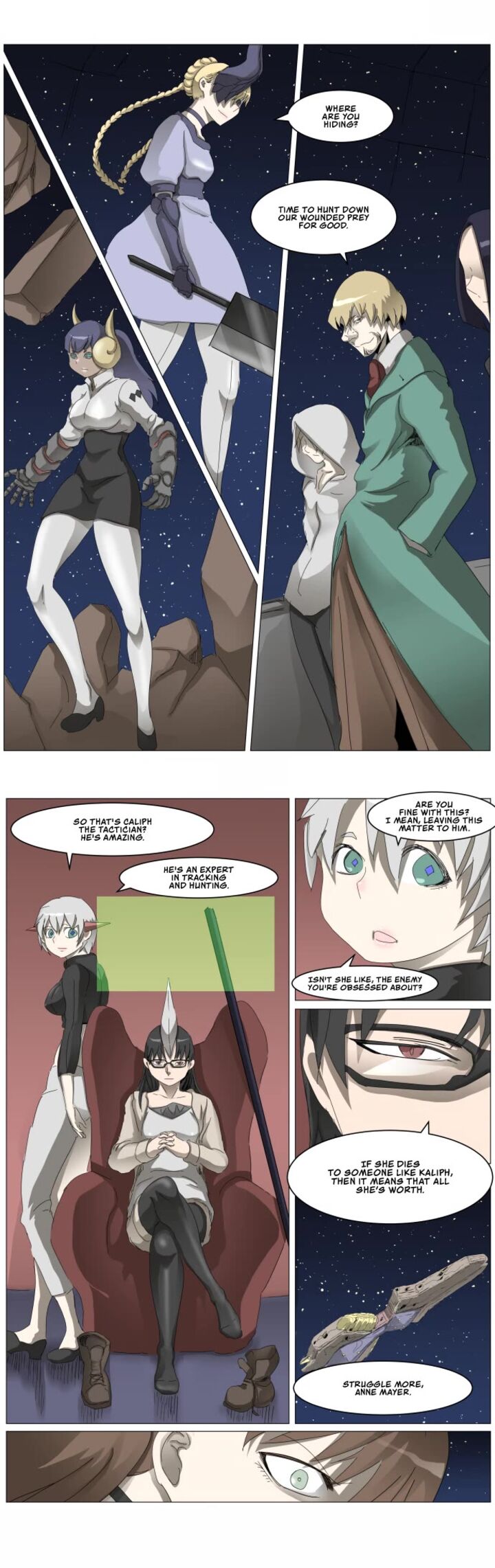 Knight Run Chapter 312 Page 4