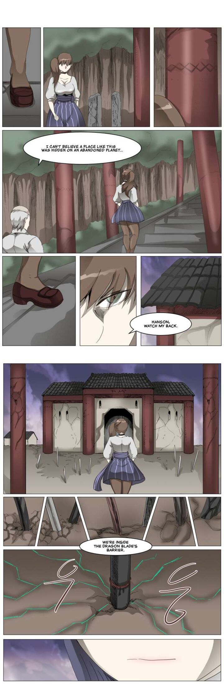 Knight Run Chapter 313 Page 1
