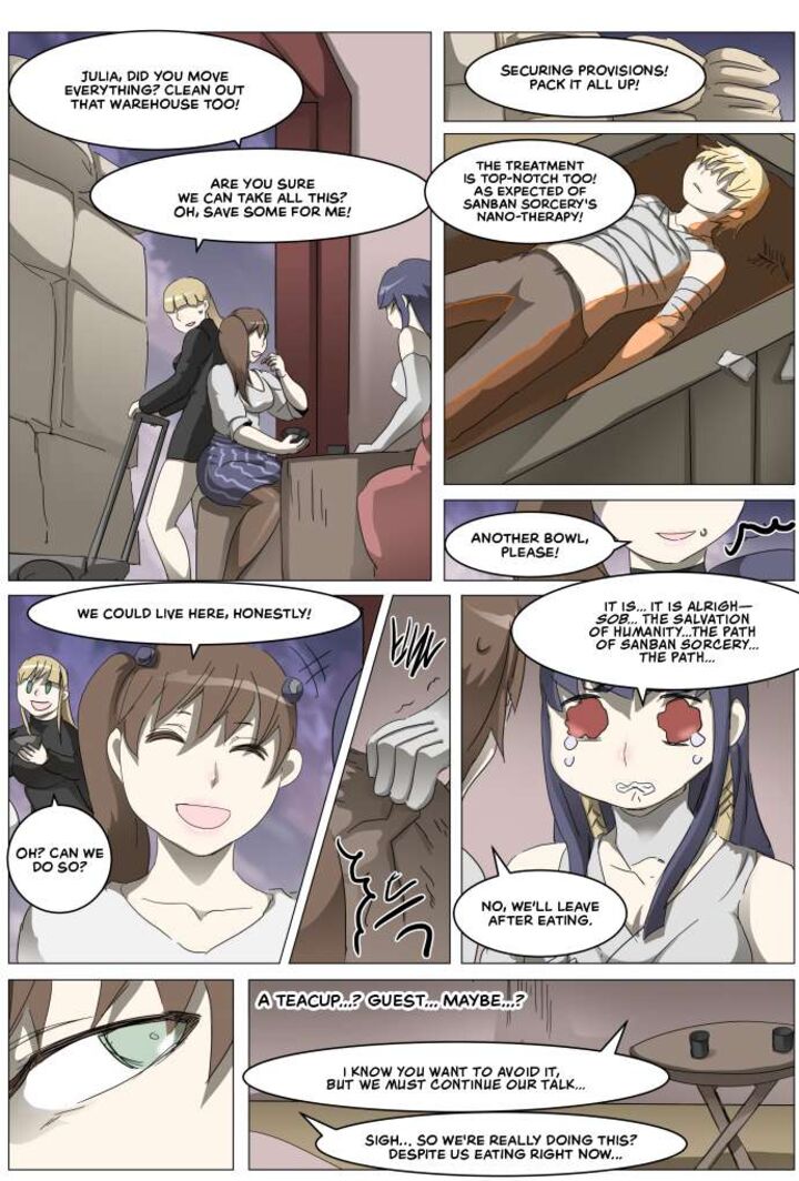 Knight Run Chapter 313 Page 10