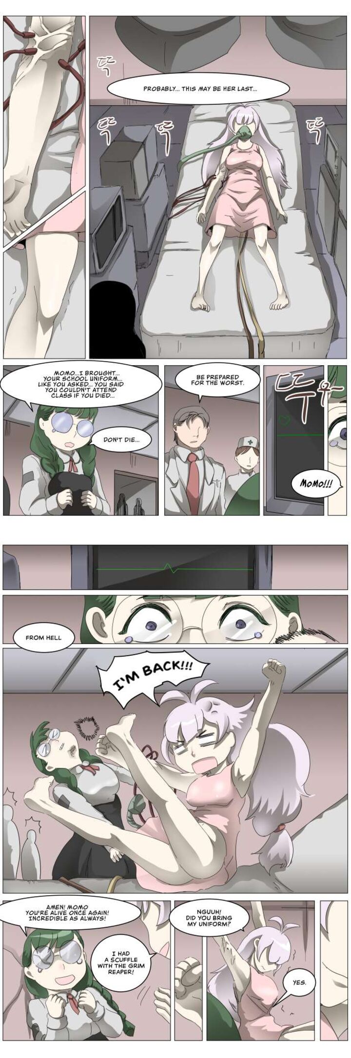 Knight Run Chapter 313 Page 21