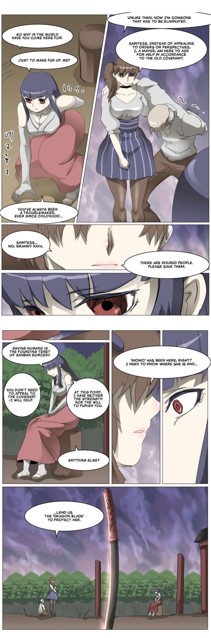 Knight Run Chapter 313 Page 6
