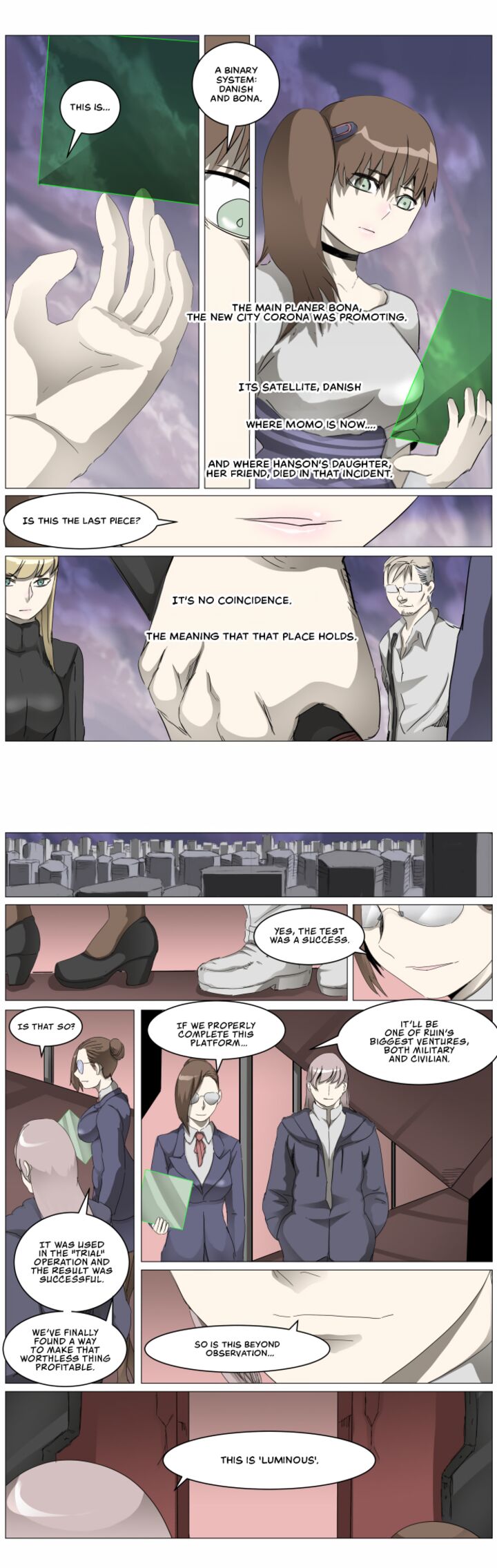 Knight Run Chapter 314 Page 16