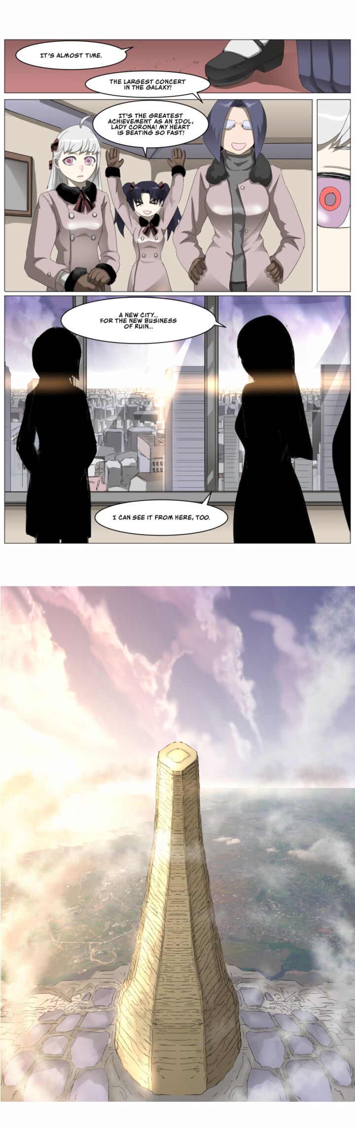 Knight Run Chapter 314 Page 19