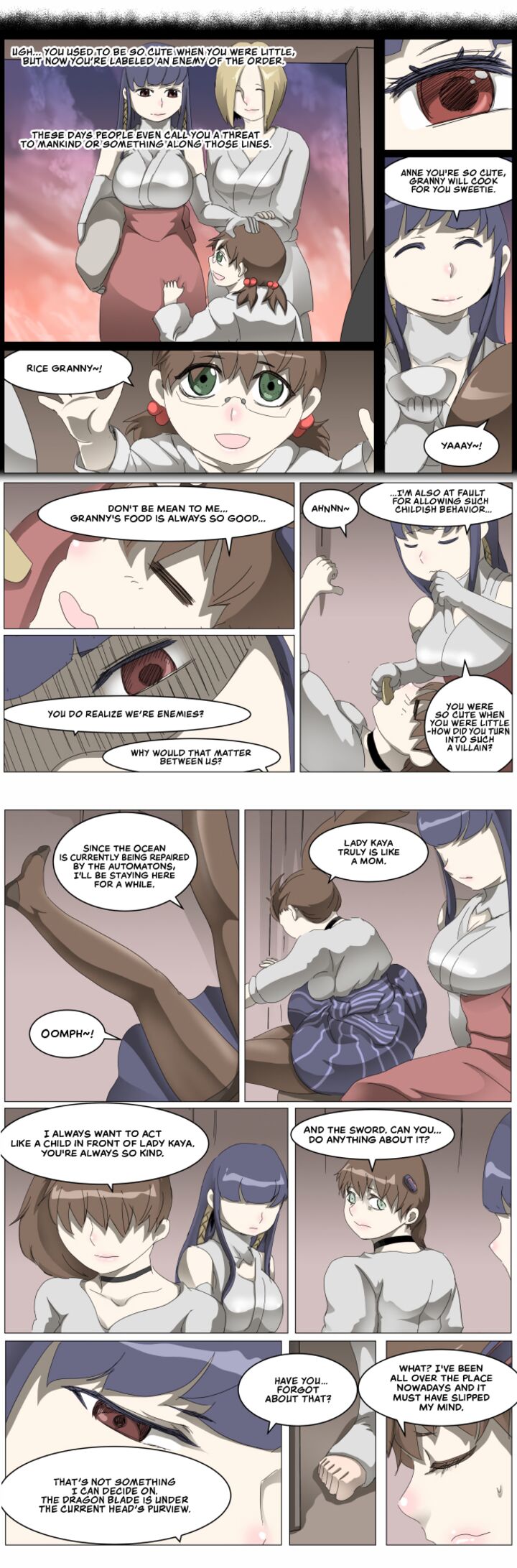 Knight Run Chapter 314 Page 2