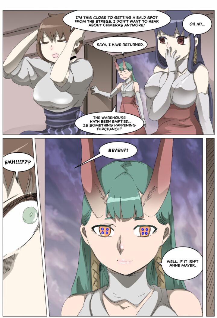Knight Run Chapter 314 Page 3