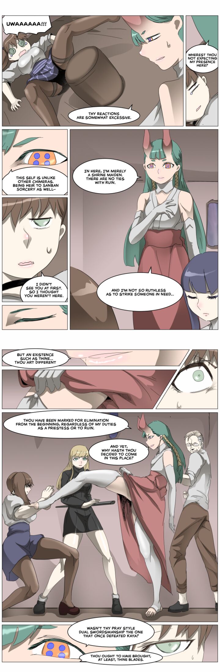Knight Run Chapter 314 Page 4