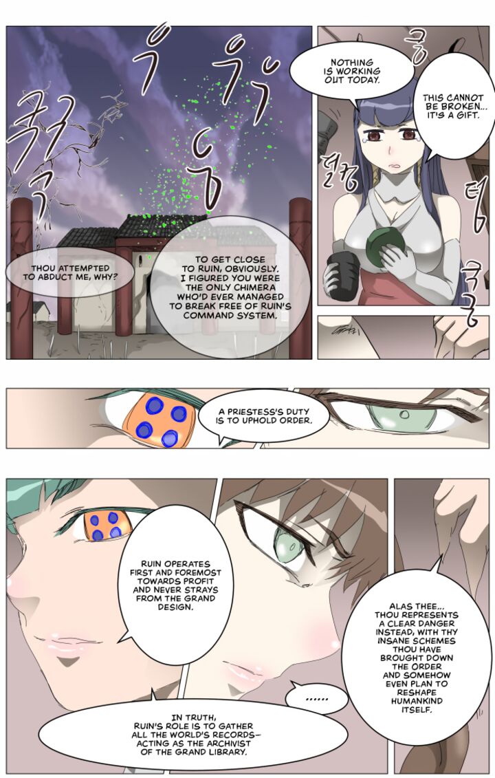 Knight Run Chapter 314 Page 6