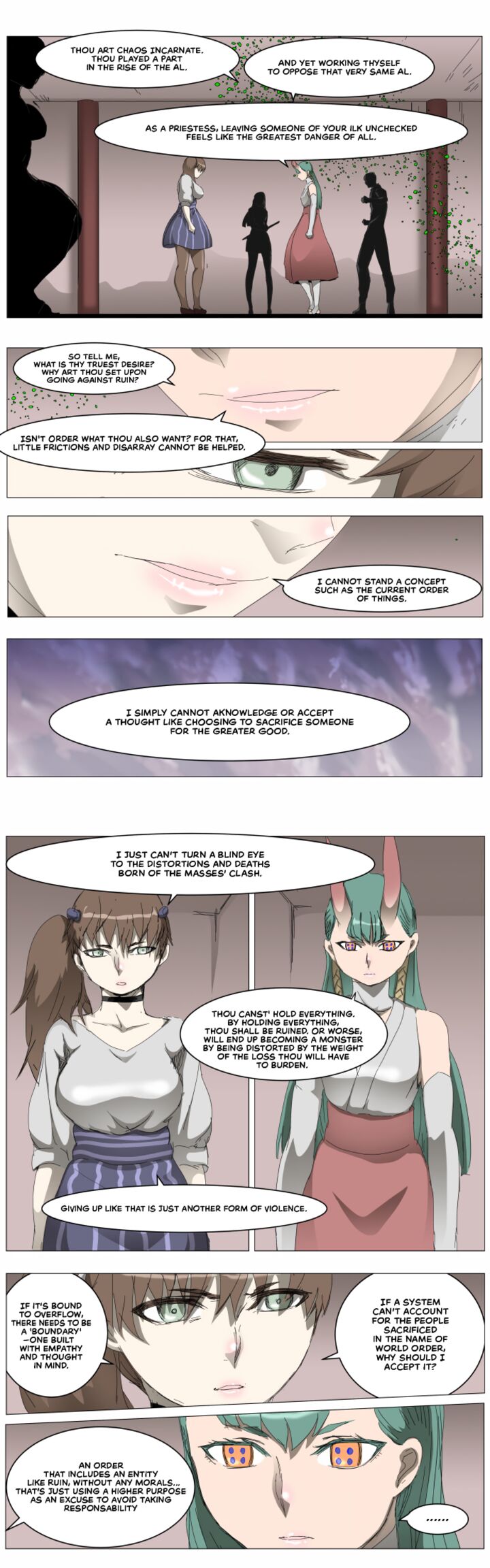 Knight Run Chapter 314 Page 7
