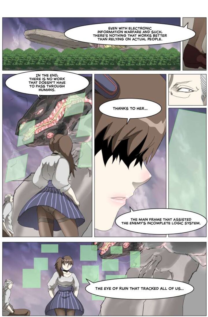 Knight Run Chapter 315 Page 18