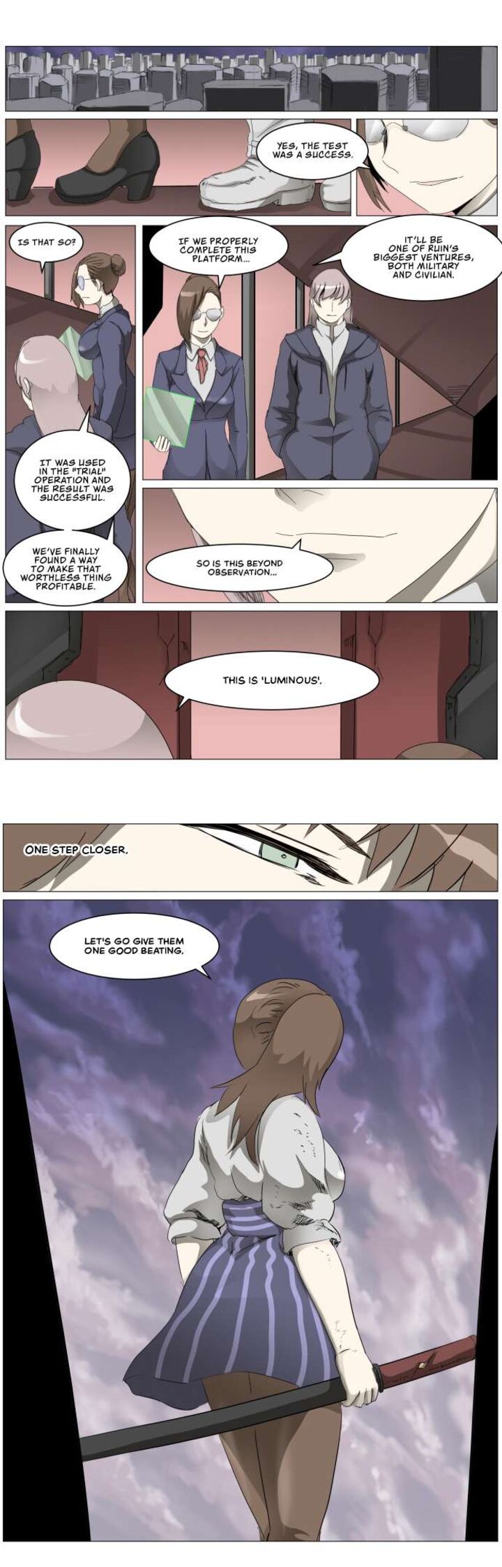 Knight Run Chapter 315 Page 2