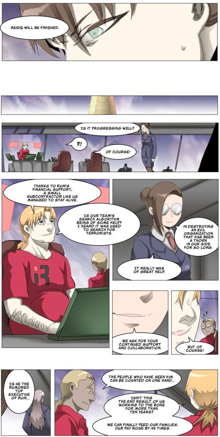 Knight Run Chapter 315 Page 21