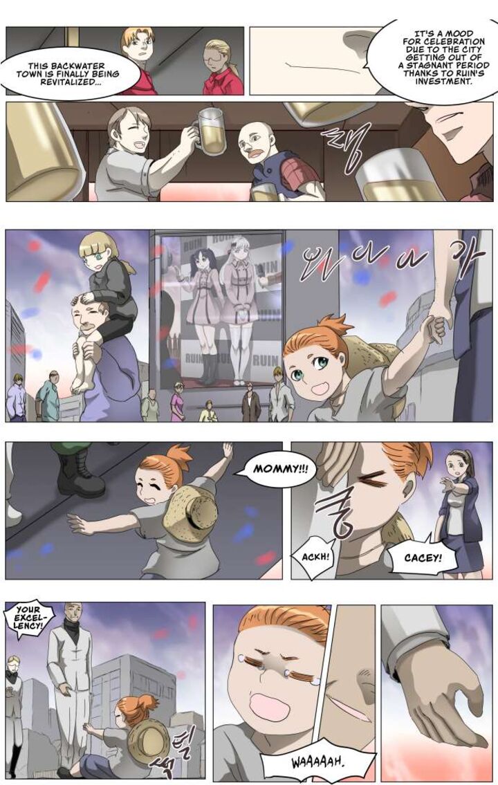 Knight Run Chapter 315 Page 24