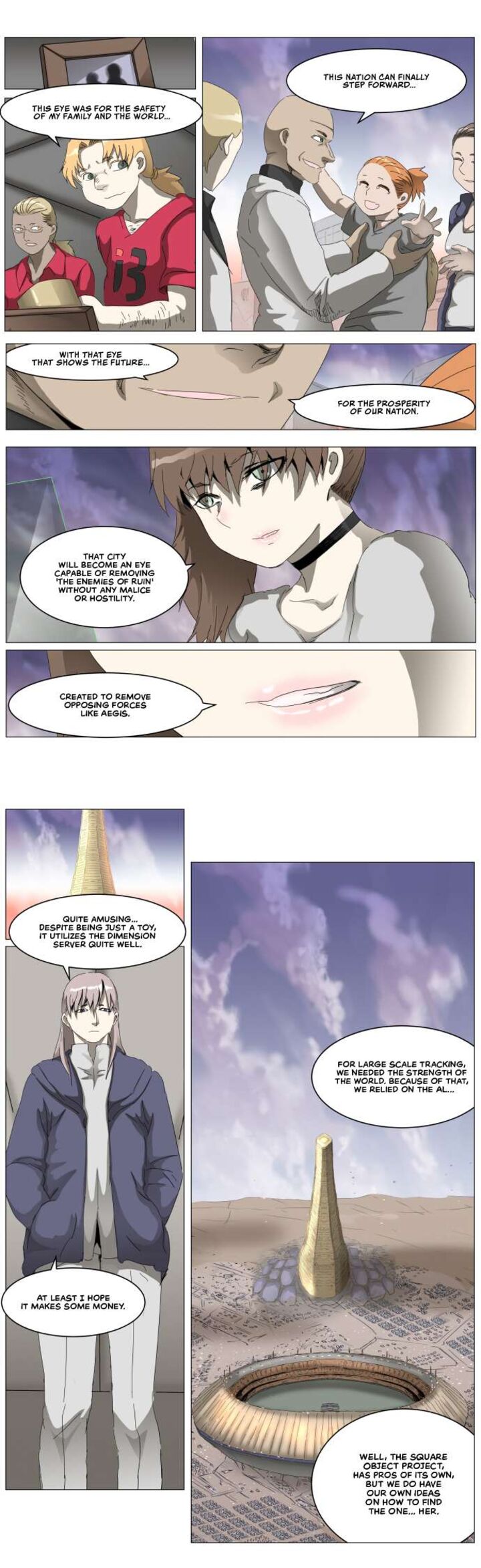 Knight Run Chapter 315 Page 25