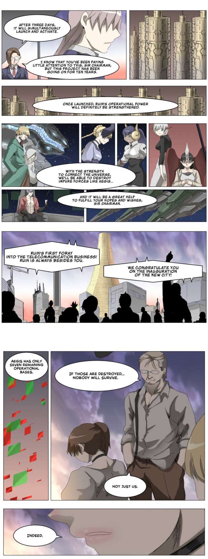 Knight Run Chapter 315 Page 26