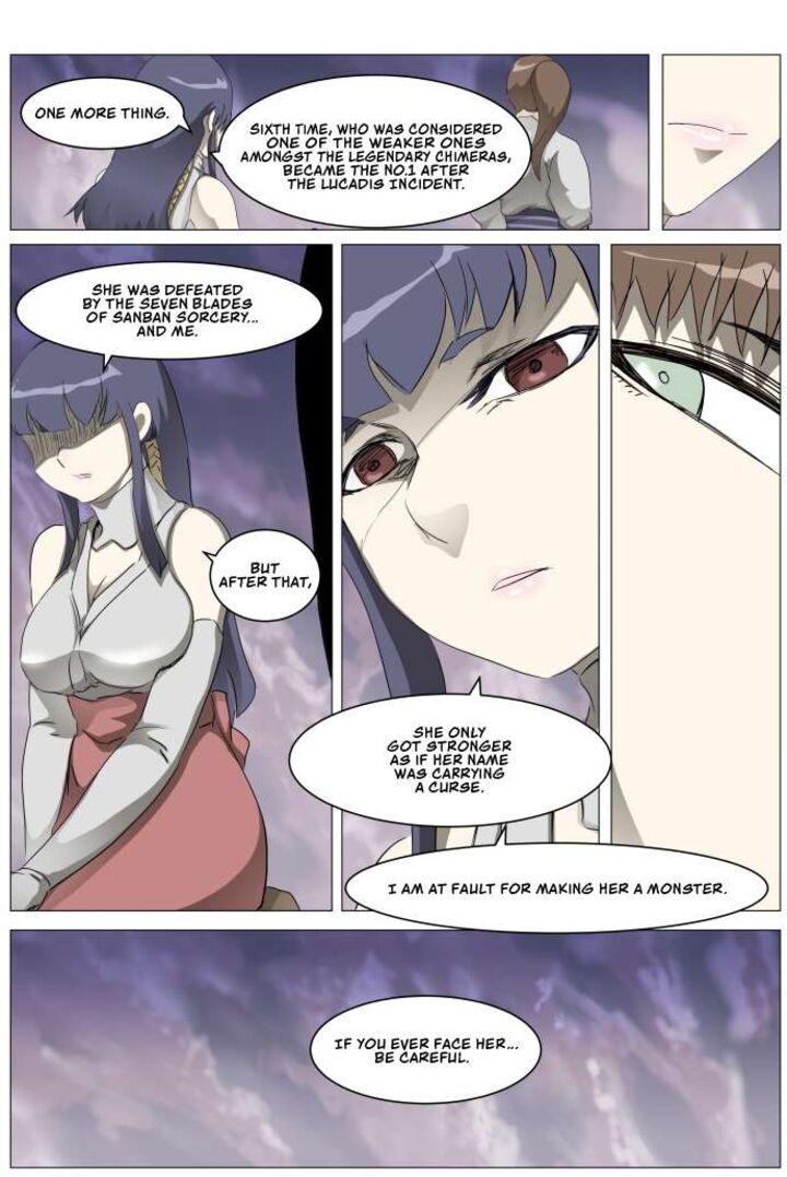 Knight Run Chapter 315 Page 6