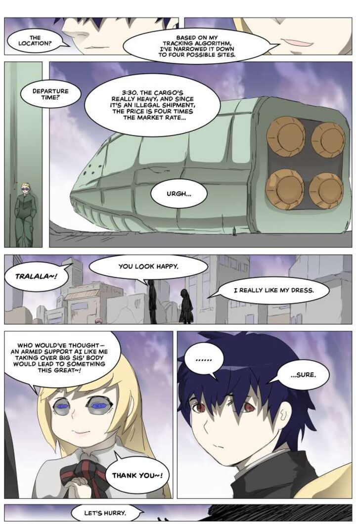 Knight Run Chapter 316 Page 11
