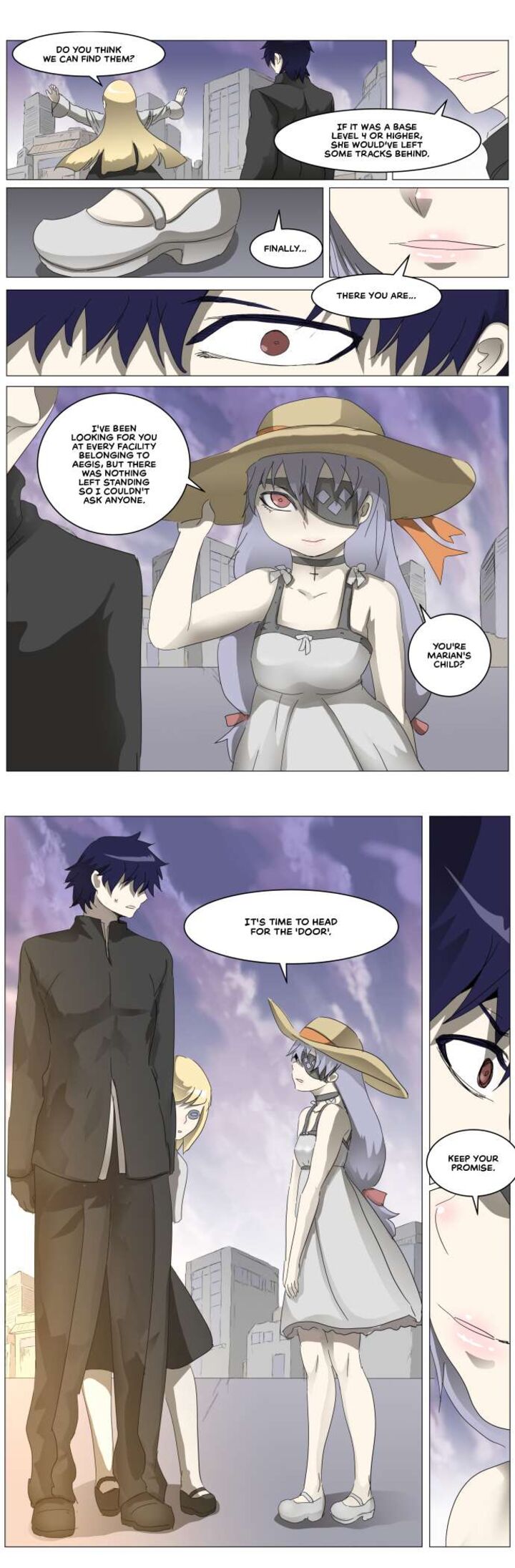 Knight Run Chapter 316 Page 12