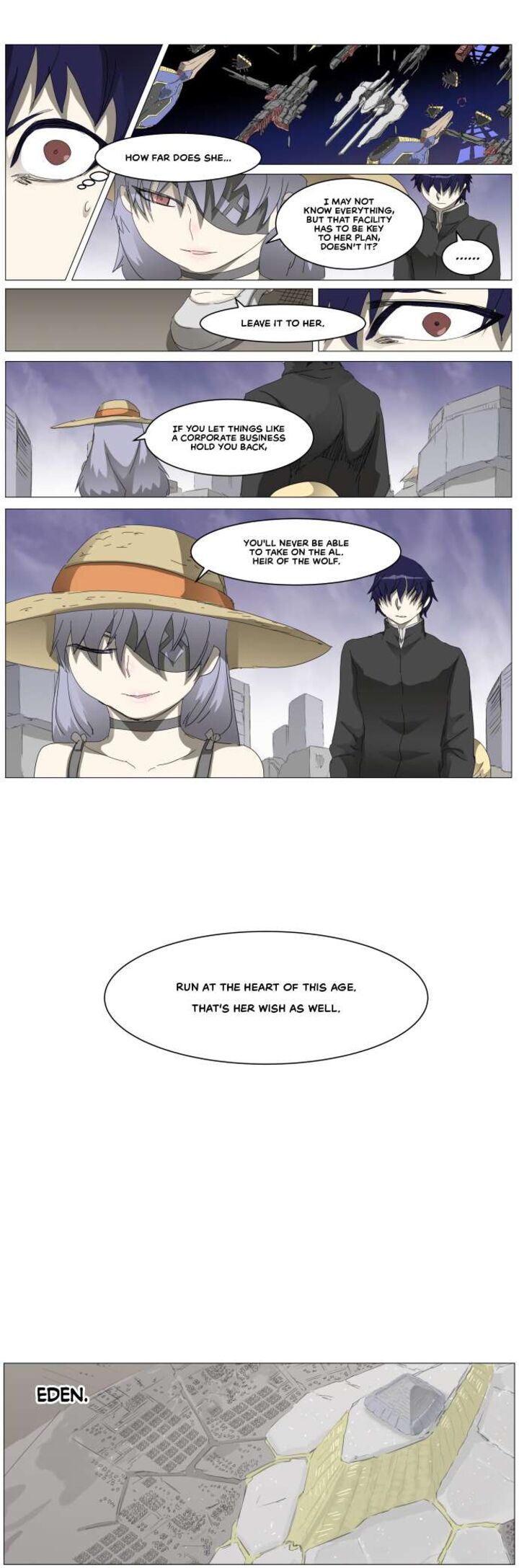 Knight Run Chapter 316 Page 15