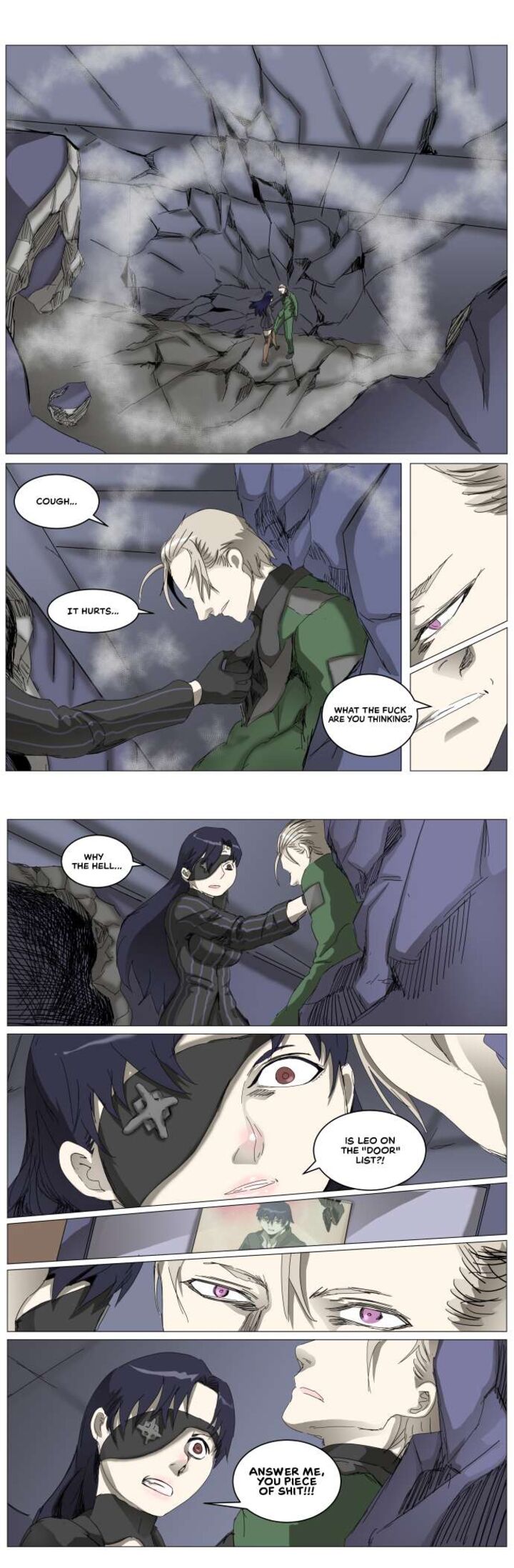 Knight Run Chapter 316 Page 17