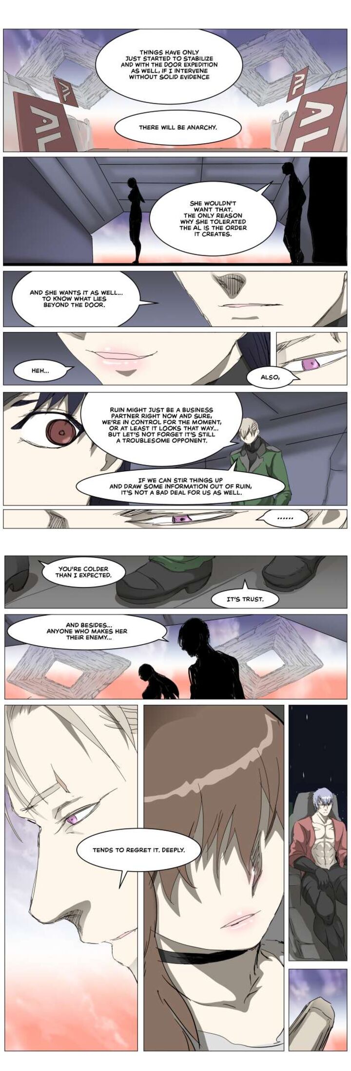 Knight Run Chapter 316 Page 20