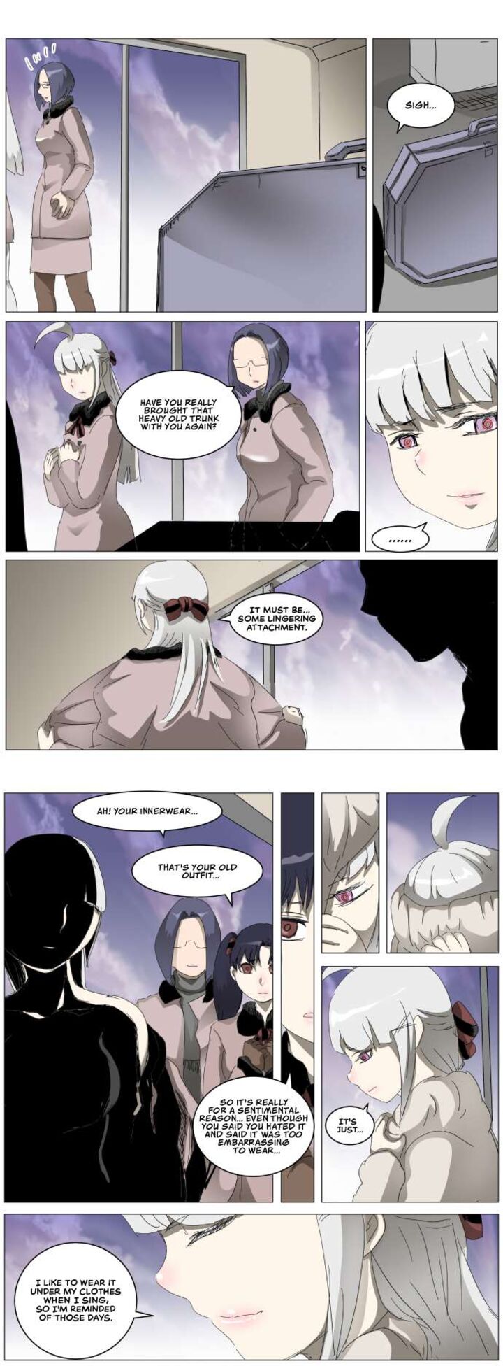 Knight Run Chapter 316 Page 7