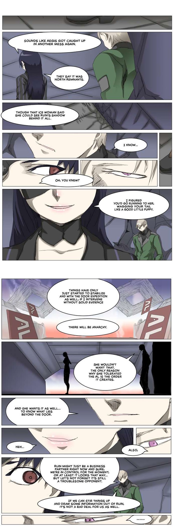 Knight Run Chapter 317 Page 1