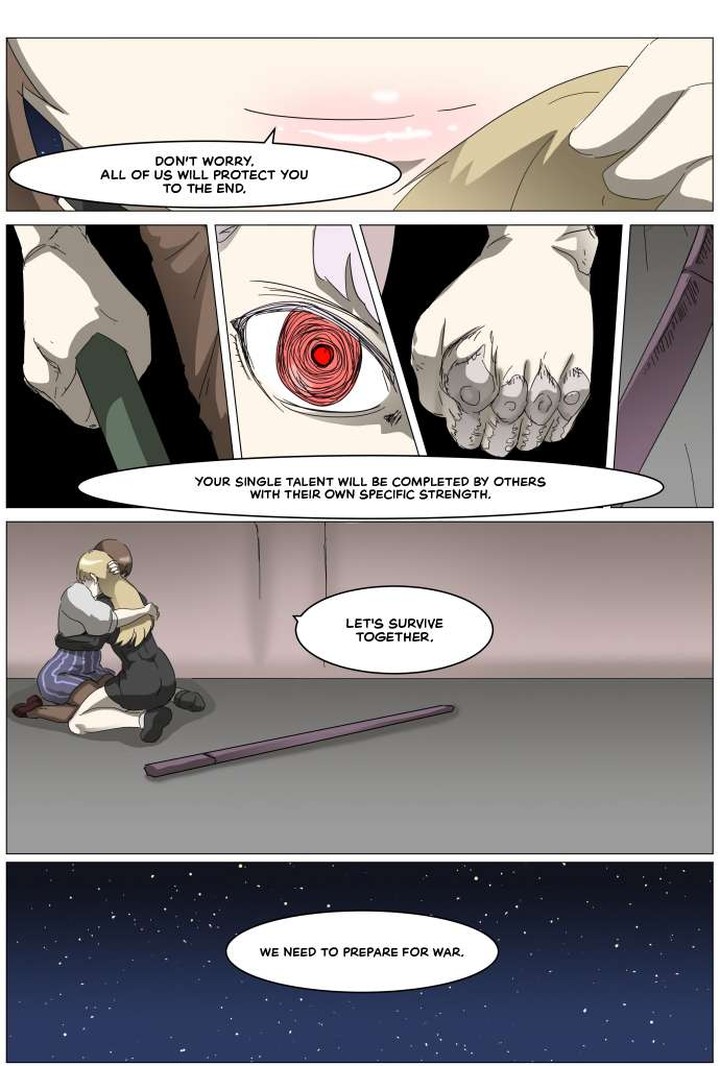 Knight Run Chapter 317 Page 10