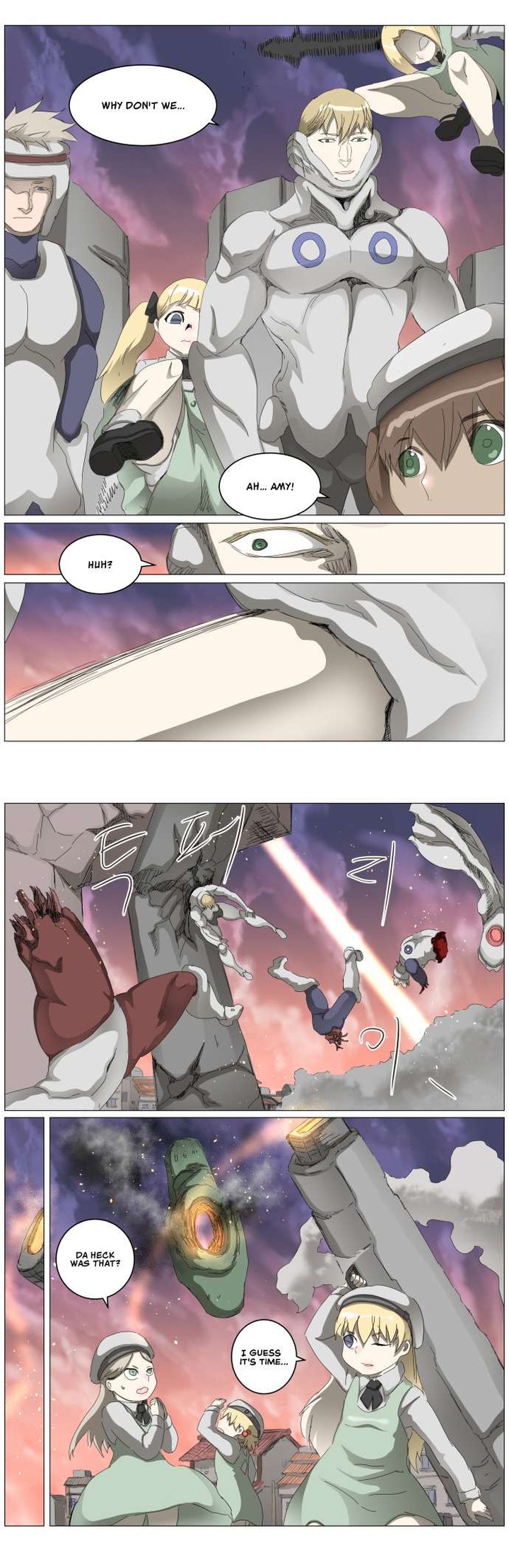 Knight Run Chapter 317 Page 15