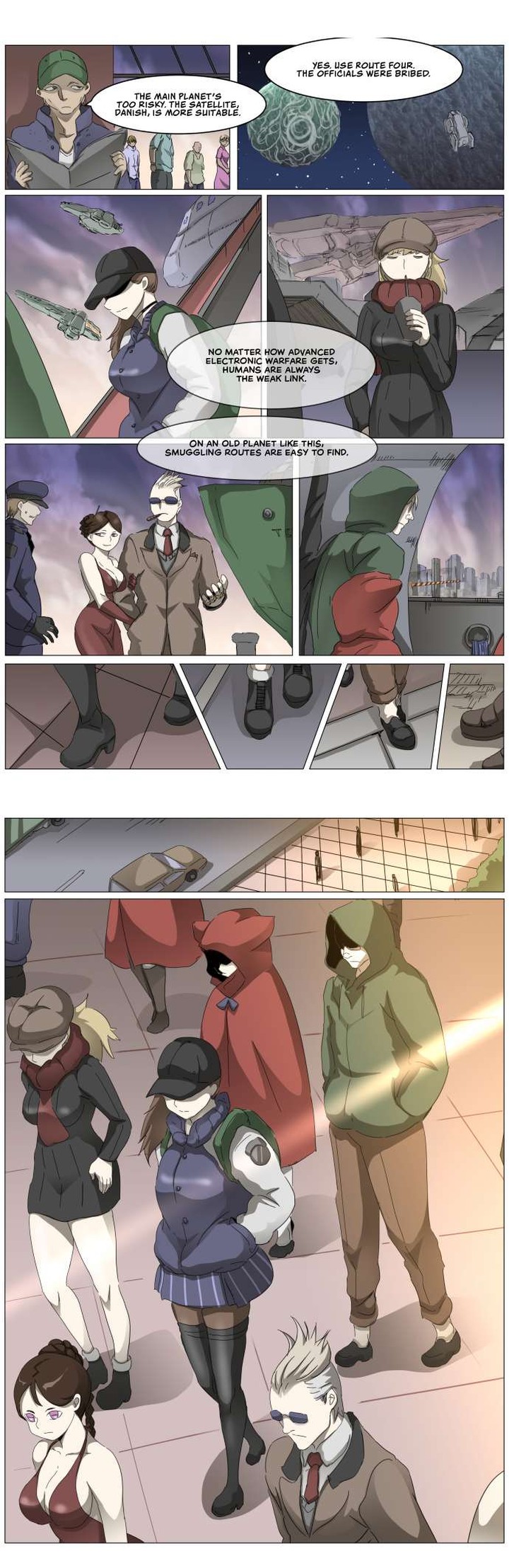 Knight Run Chapter 317 Page 17